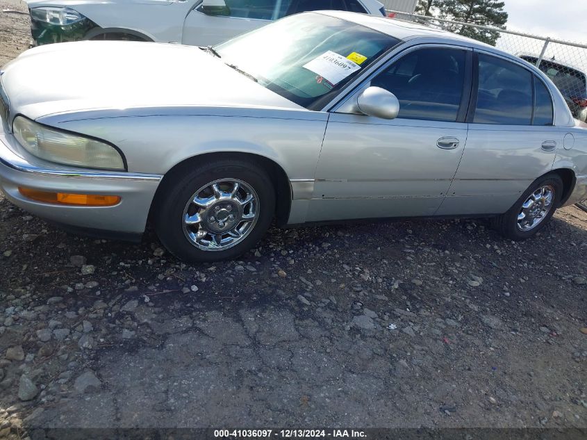 2001 Buick Park Avenue Ultra VIN: 1G4CU541814238816 Lot: 41036097