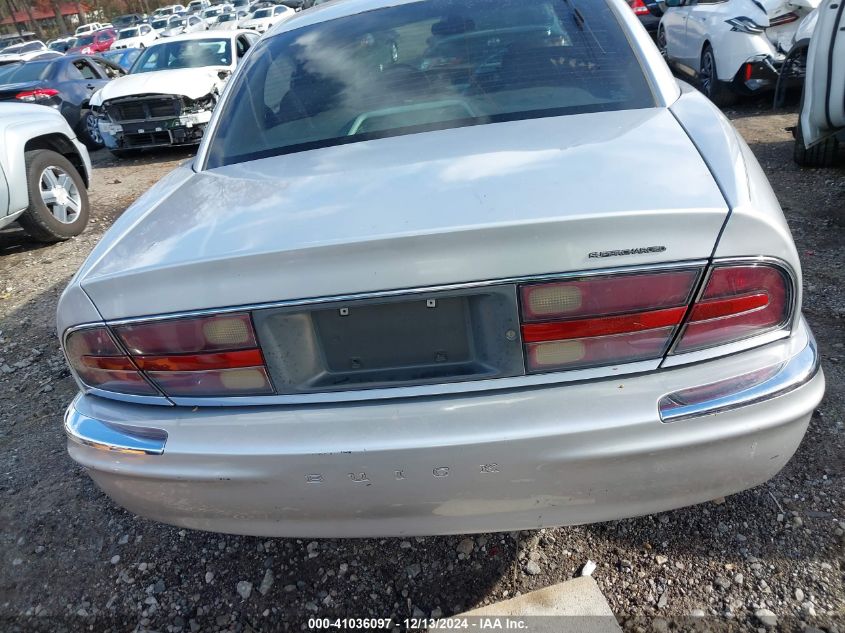 2001 Buick Park Avenue Ultra VIN: 1G4CU541814238816 Lot: 41036097