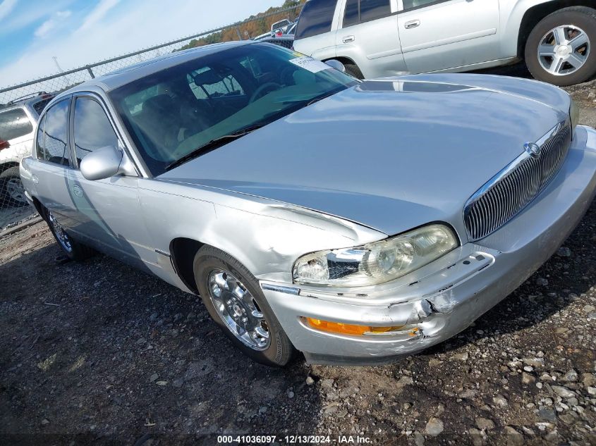 2001 Buick Park Avenue Ultra VIN: 1G4CU541814238816 Lot: 41036097