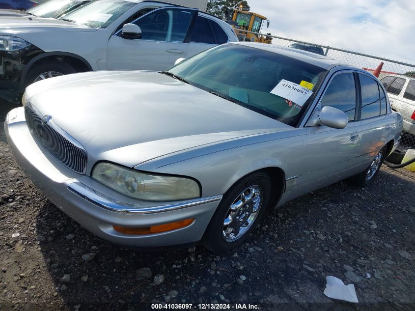 2001 Buick Park Avenue Ultra VIN: 1G4CU541814238816 Lot: 41036097