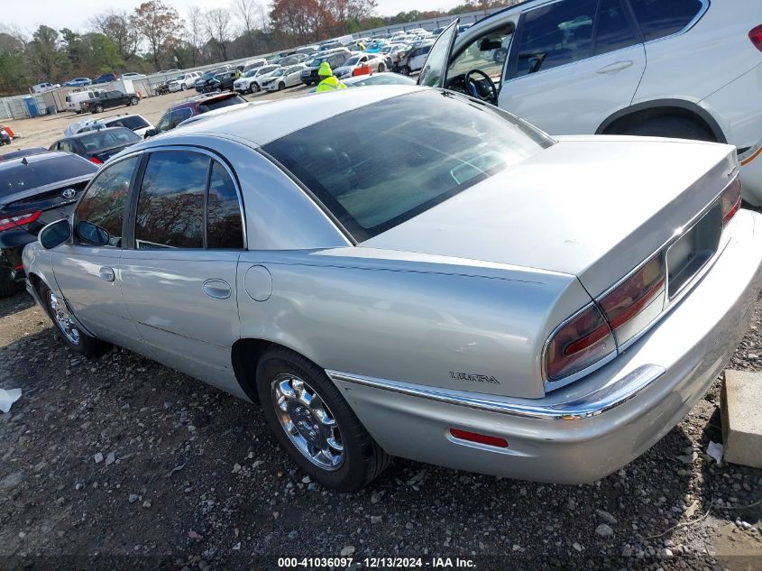 2001 Buick Park Avenue Ultra VIN: 1G4CU541814238816 Lot: 41036097