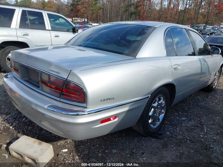 2001 Buick Park Avenue Ultra VIN: 1G4CU541814238816 Lot: 41036097