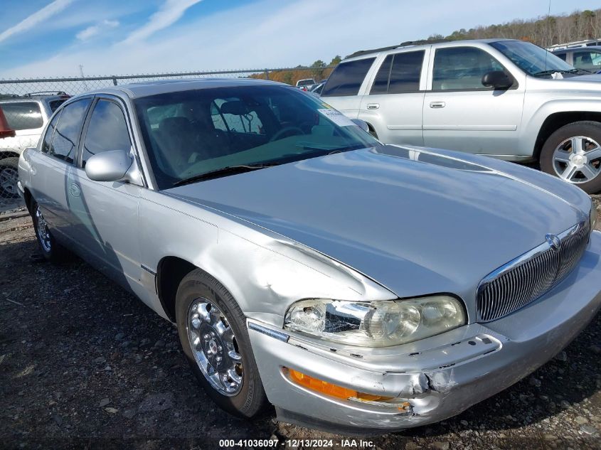 2001 Buick Park Avenue Ultra VIN: 1G4CU541814238816 Lot: 41036097