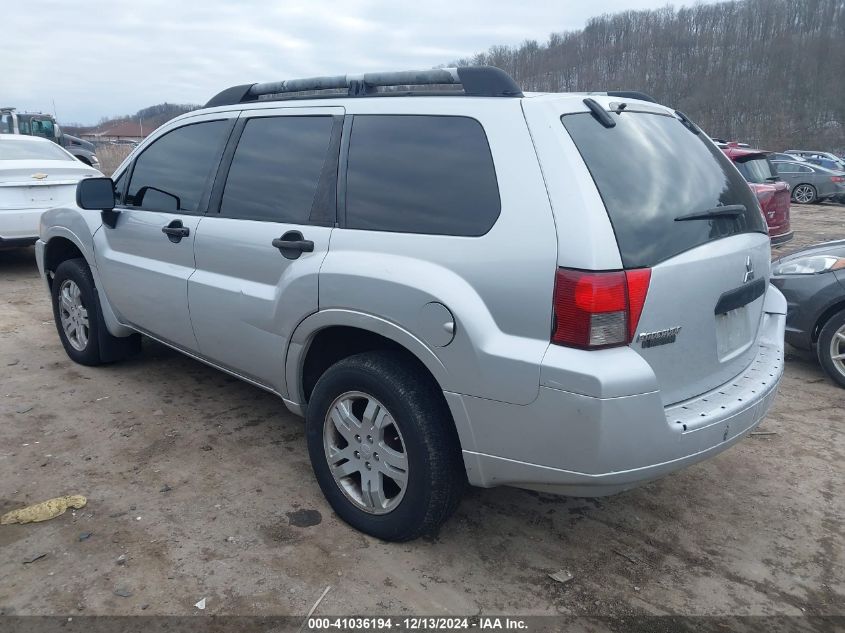 2007 Mitsubishi Endeavor Ls VIN: 4A4MM21S97E049284 Lot: 41036194