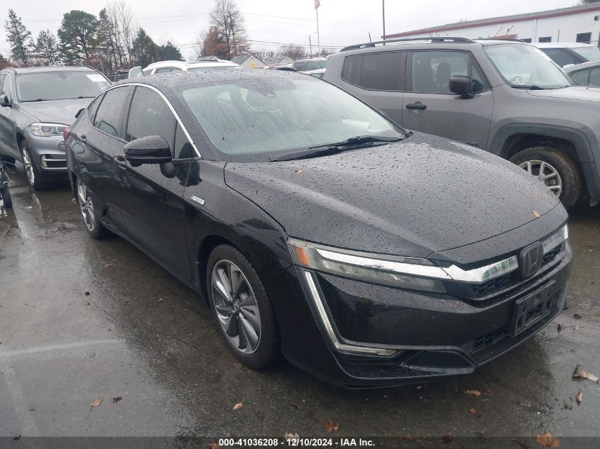 2018 Honda Clarity Plug-In Hybrid Touring VIN: JHMZC5F31JC014176 Lot: 41036208