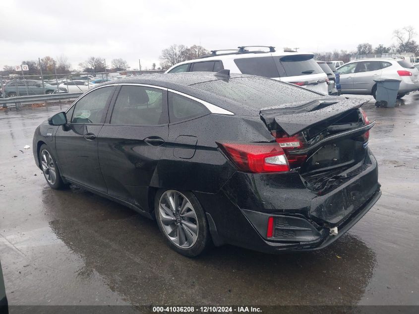 2018 Honda Clarity Plug-In Hybrid Touring VIN: JHMZC5F31JC014176 Lot: 41036208