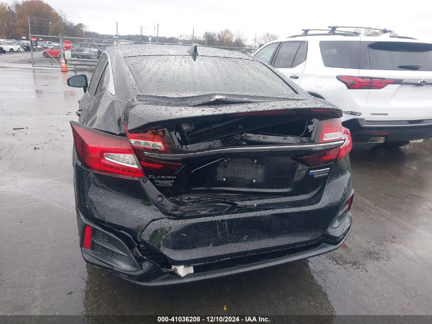 2018 Honda Clarity Plug-In Hybrid Touring VIN: JHMZC5F31JC014176 Lot: 41036208