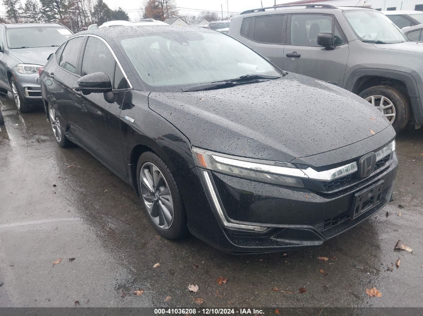 2018 Honda Clarity Plug-In Hybrid Touring VIN: JHMZC5F31JC014176 Lot: 41036208