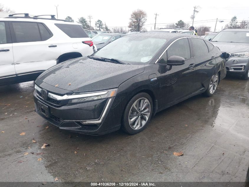 2018 Honda Clarity Plug-In Hybrid Touring VIN: JHMZC5F31JC014176 Lot: 41036208