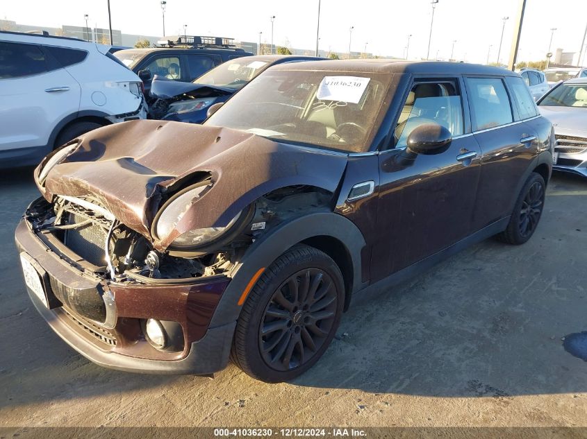 2019 Mini Clubman Cooper VIN: WMWLN5C55K2E34683 Lot: 41036230