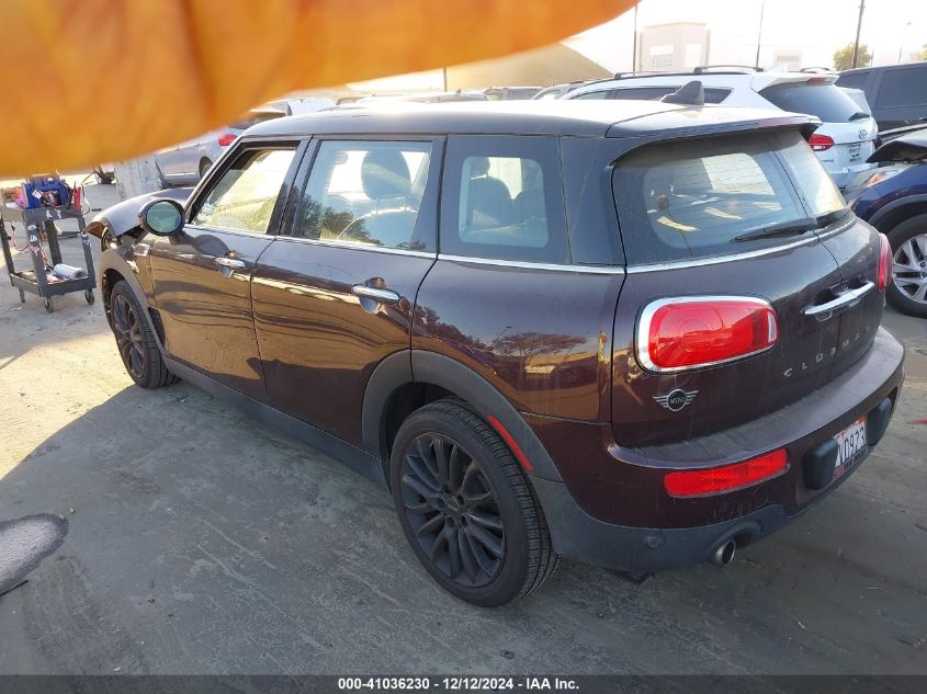 2019 Mini Clubman Cooper VIN: WMWLN5C55K2E34683 Lot: 41036230