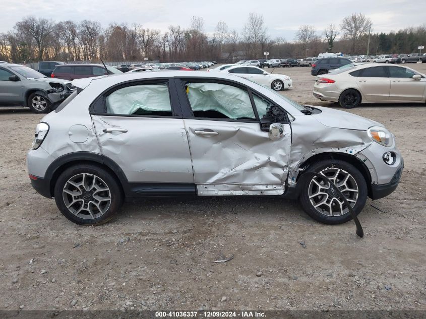 2019 Fiat 500X Trekking VIN: ZFBNFYB17KP779046 Lot: 41036337