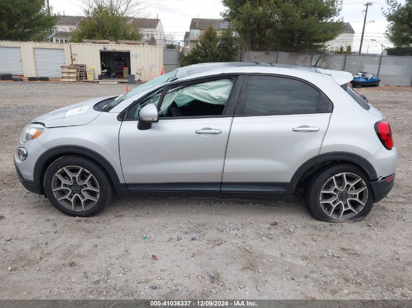 2019 Fiat 500X Trekking VIN: ZFBNFYB17KP779046 Lot: 41036337