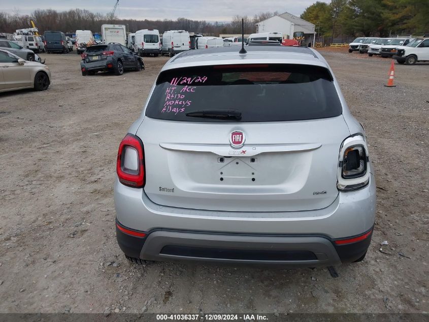 2019 Fiat 500X Trekking VIN: ZFBNFYB17KP779046 Lot: 41036337