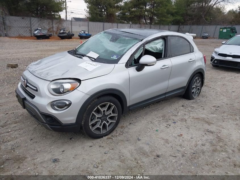 2019 Fiat 500X Trekking VIN: ZFBNFYB17KP779046 Lot: 41036337