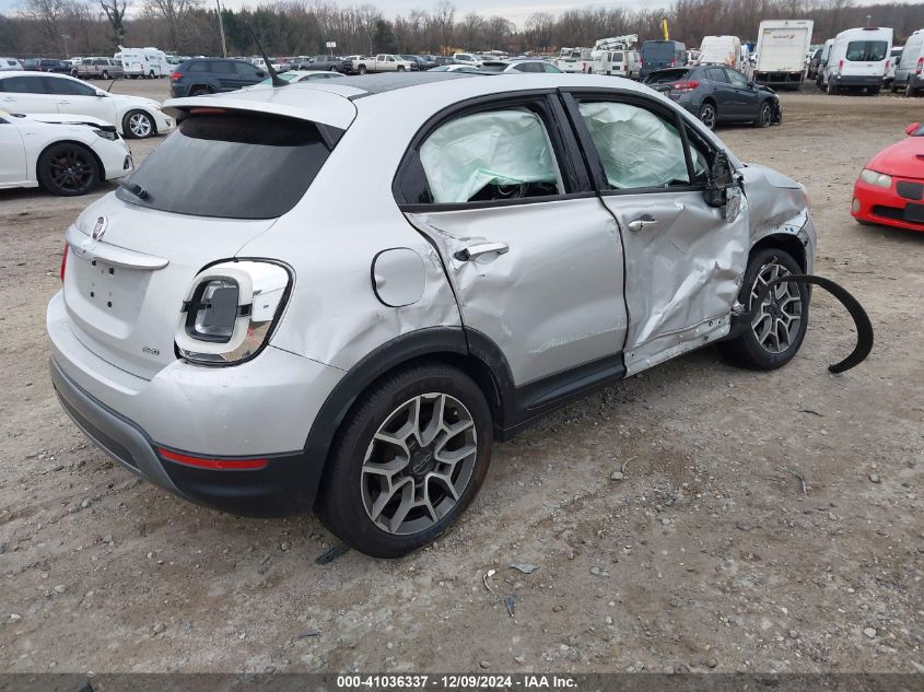 2019 Fiat 500X Trekking VIN: ZFBNFYB17KP779046 Lot: 41036337