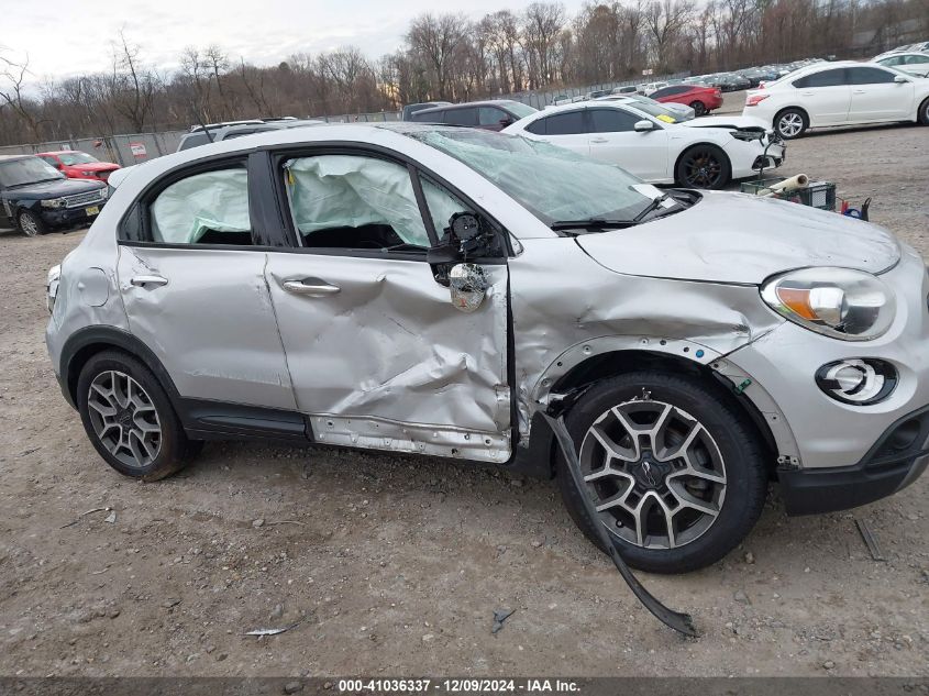 2019 Fiat 500X Trekking VIN: ZFBNFYB17KP779046 Lot: 41036337