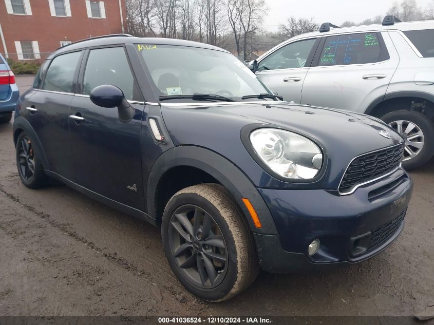 2014 Mini Countryman Cooper S VIN: WMWZC5C5XEWP39896 Lot: 41036524