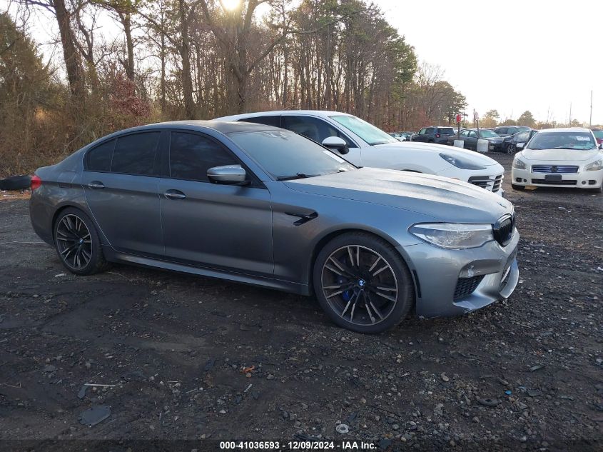 2018 BMW M5 VIN: WBSJF0C59JB283037 Lot: 41036593