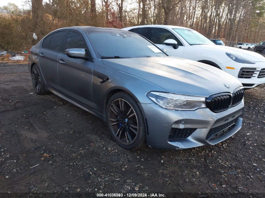 2018 BMW M5 VIN: WBSJF0C59JB283037 Lot: 41036593