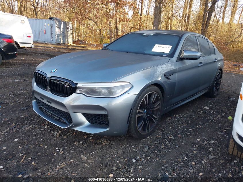 2018 BMW M5 VIN: WBSJF0C59JB283037 Lot: 41036593