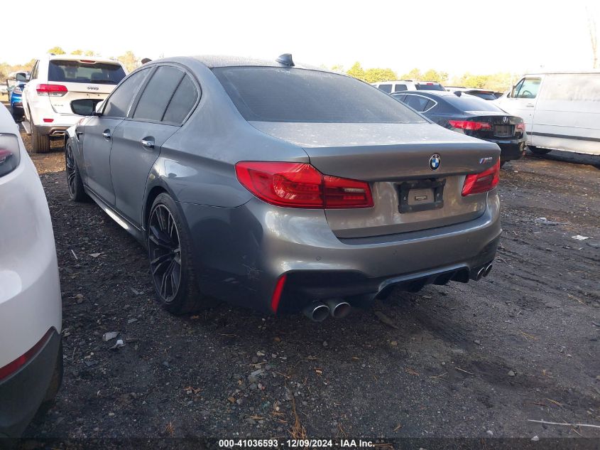 2018 BMW M5 VIN: WBSJF0C59JB283037 Lot: 41036593