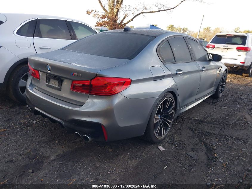 2018 BMW M5 VIN: WBSJF0C59JB283037 Lot: 41036593