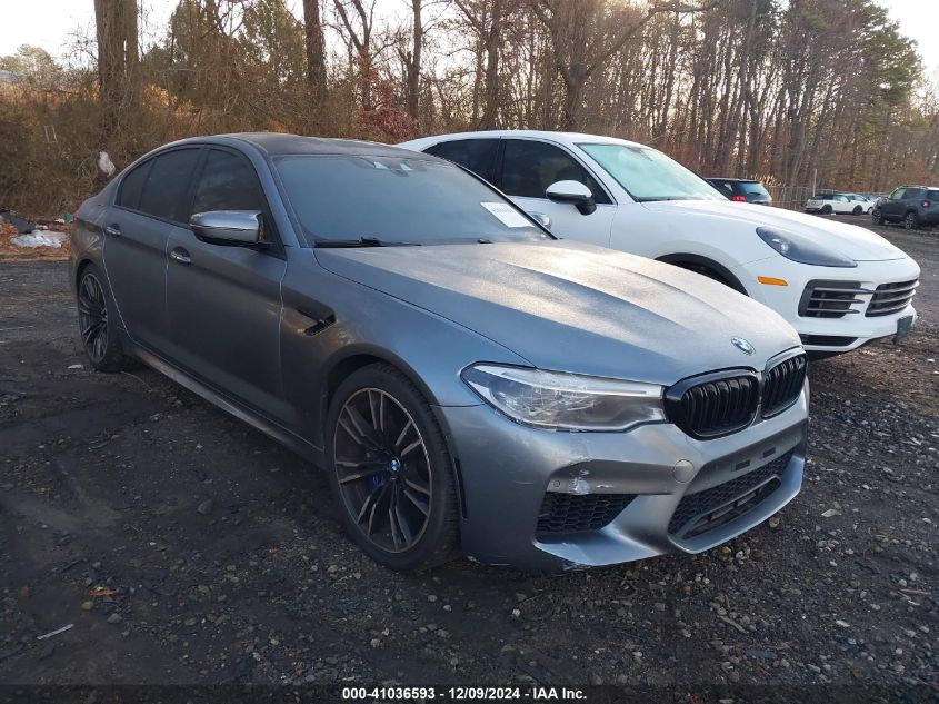 2018 BMW M5 VIN: WBSJF0C59JB283037 Lot: 41036593