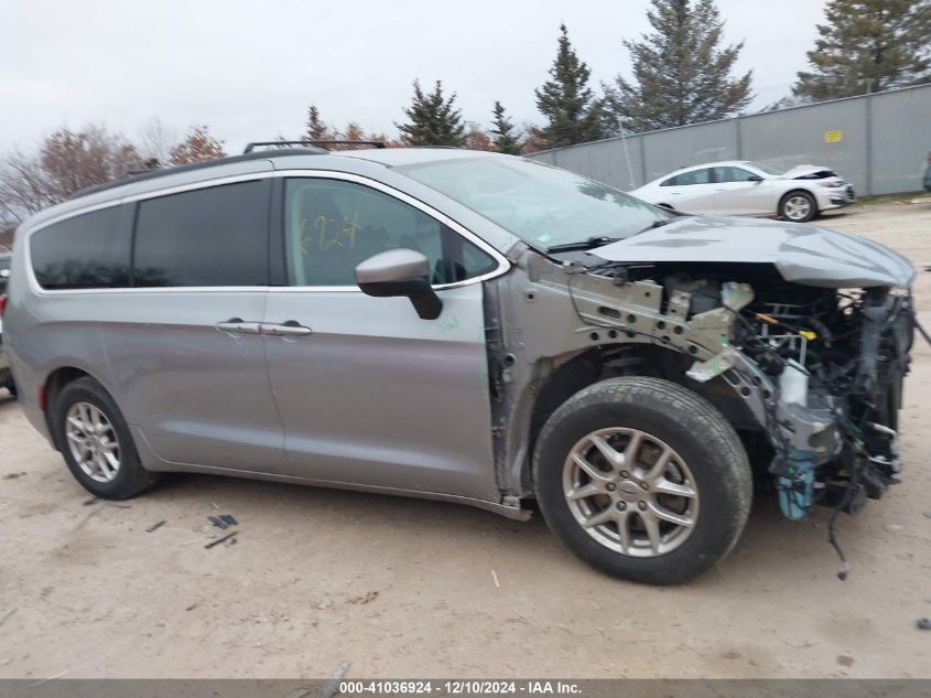 2021 Chrysler Voyager Lxi VIN: 2C4RC1DGXMR502702 Lot: 41036924