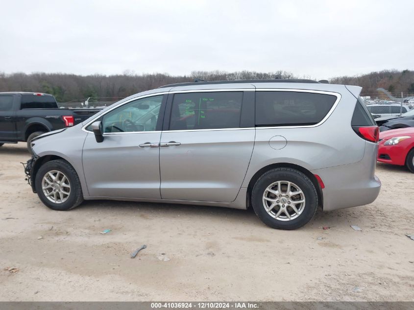 2021 Chrysler Voyager Lxi VIN: 2C4RC1DGXMR502702 Lot: 41036924