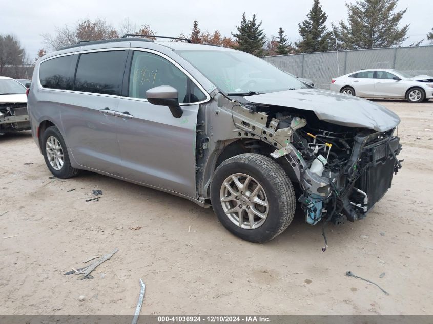 2021 Chrysler Voyager Lxi VIN: 2C4RC1DGXMR502702 Lot: 41036924