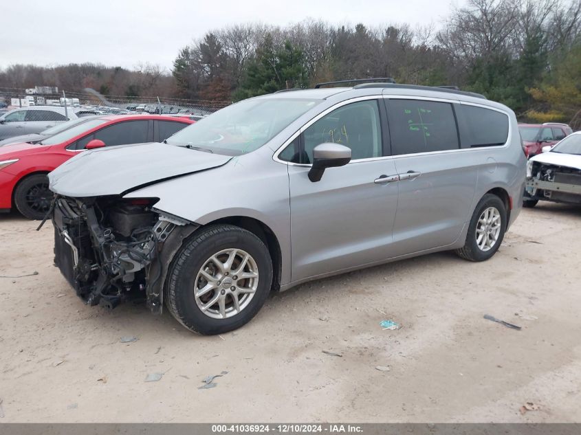 2021 Chrysler Voyager Lxi VIN: 2C4RC1DGXMR502702 Lot: 41036924