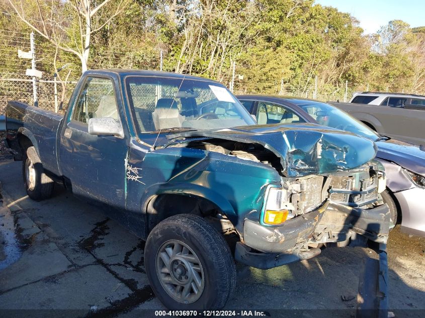 1993 Dodge Dakota VIN: 1B7FL26X7PS278622 Lot: 41036970