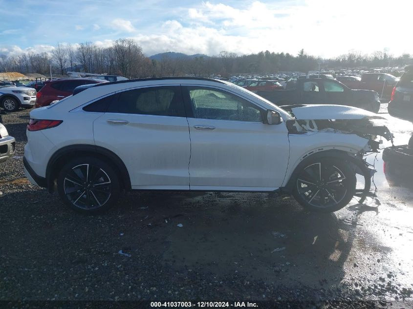 2022 Infiniti Qx55 Luxe Awd VIN: 3PCAJ5J34NF101204 Lot: 41037003