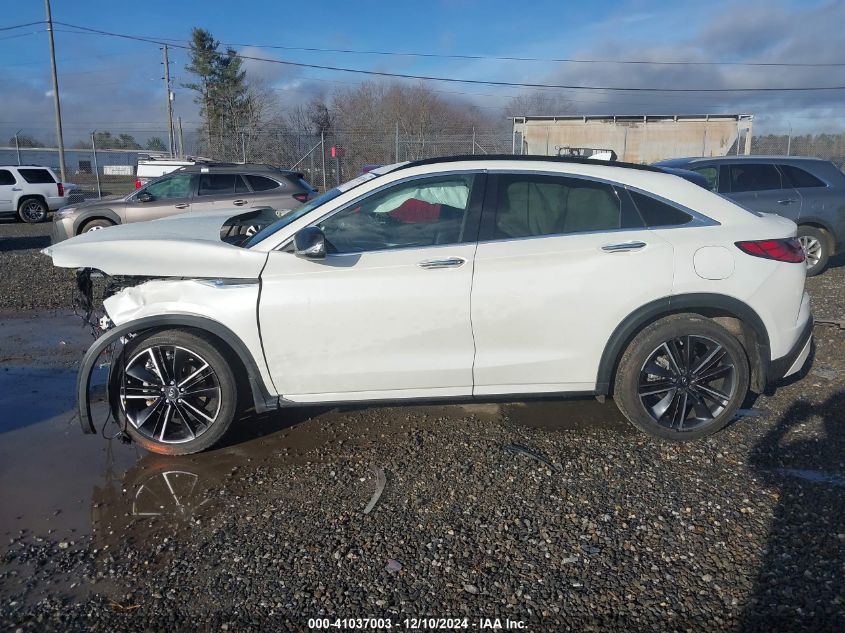 2022 Infiniti Qx55 Luxe Awd VIN: 3PCAJ5J34NF101204 Lot: 41037003