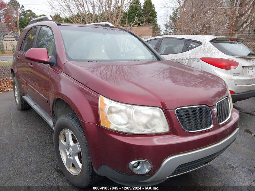 2008 Pontiac Torrent VIN: 2CKDL43F086320141 Lot: 41037045