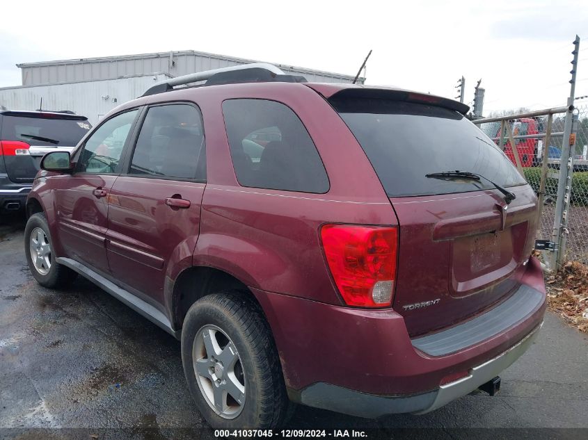 2008 Pontiac Torrent VIN: 2CKDL43F086320141 Lot: 41037045