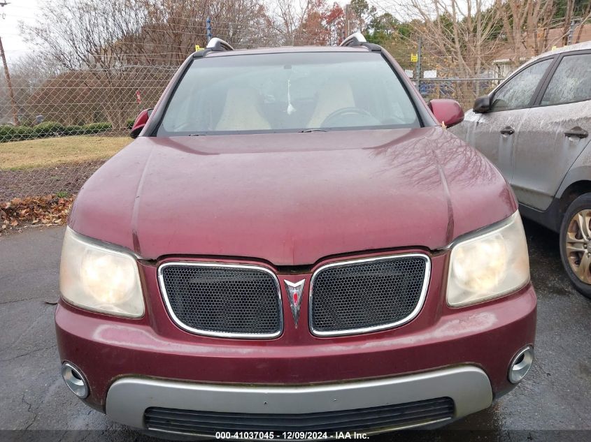 2008 Pontiac Torrent VIN: 2CKDL43F086320141 Lot: 41037045