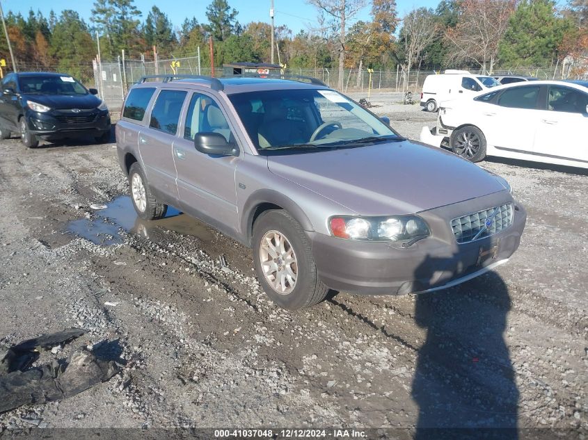 2004 Volvo Xc70 2.5T VIN: YV1SZ59H141167868 Lot: 41037048