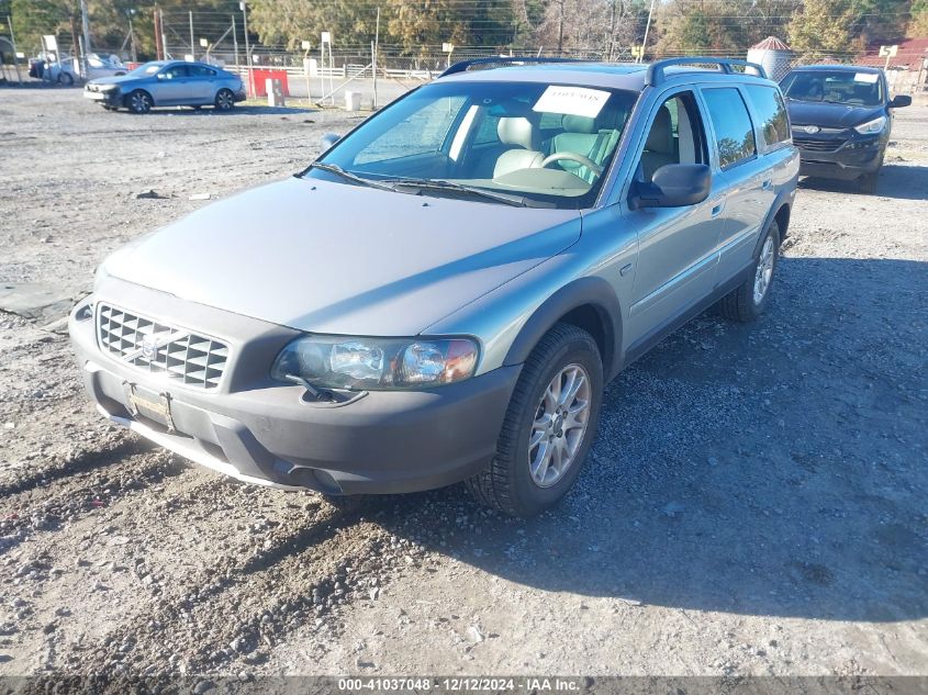 2004 Volvo Xc70 2.5T VIN: YV1SZ59H141167868 Lot: 41037048