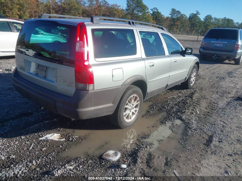 2004 Volvo Xc70 2.5T VIN: YV1SZ59H141167868 Lot: 41037048