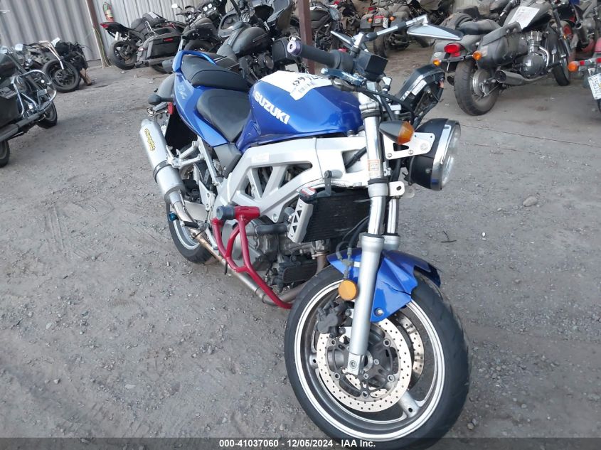 2003 Suzuki Sv650 VIN: JS1VP53A732101459 Lot: 41037060