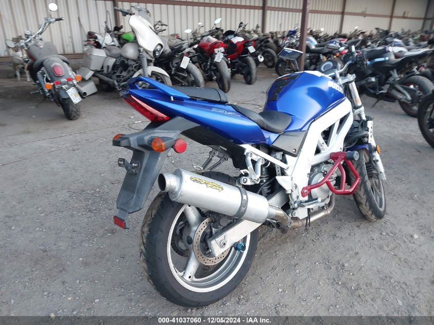 2003 Suzuki Sv650 VIN: JS1VP53A732101459 Lot: 41037060