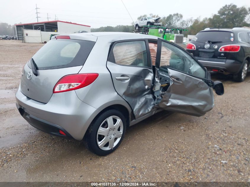 2014 Mazda Mazda2 Sport VIN: JM1DE1KY9E0172109 Lot: 41037135