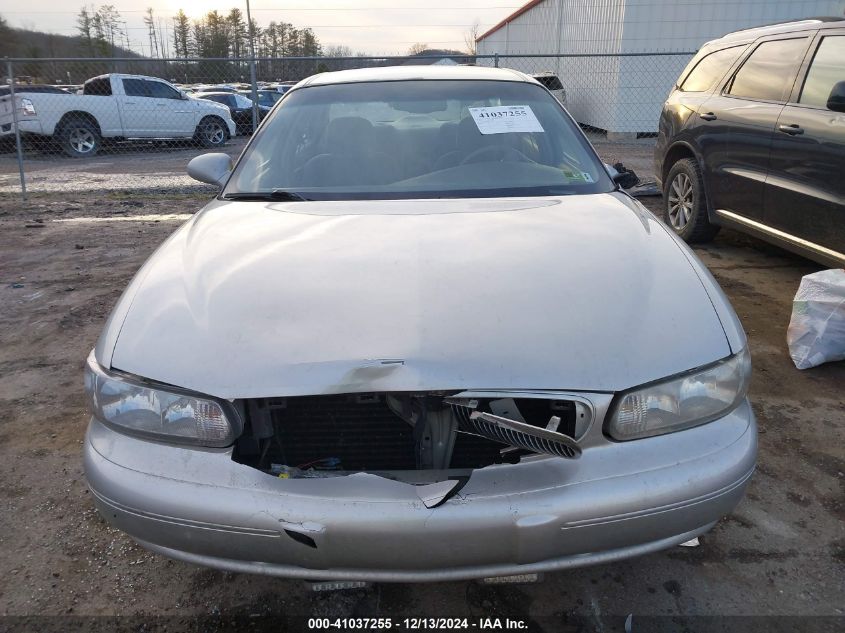 2000 Buick Century Custom VIN: 2G4WS52J1Y1208990 Lot: 41037255