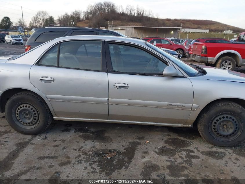 2000 Buick Century Custom VIN: 2G4WS52J1Y1208990 Lot: 41037255