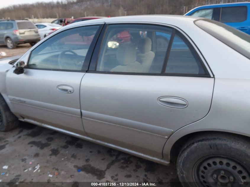 2000 Buick Century Custom VIN: 2G4WS52J1Y1208990 Lot: 41037255