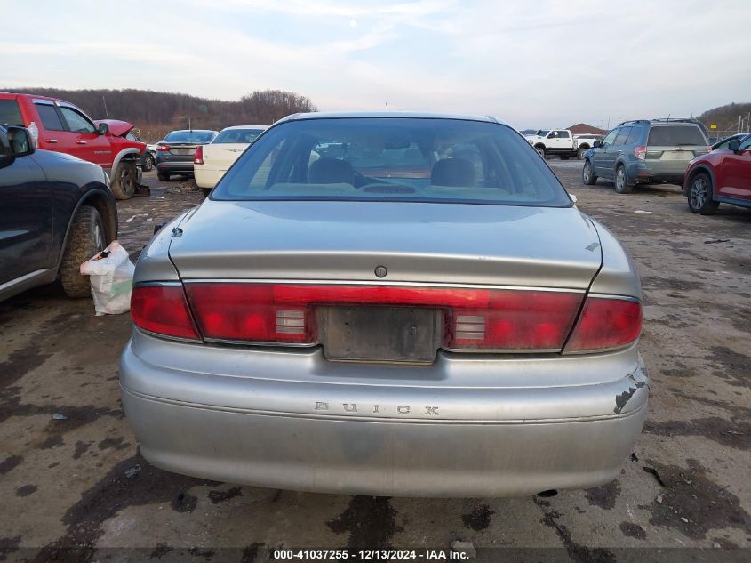 2000 Buick Century Custom VIN: 2G4WS52J1Y1208990 Lot: 41037255