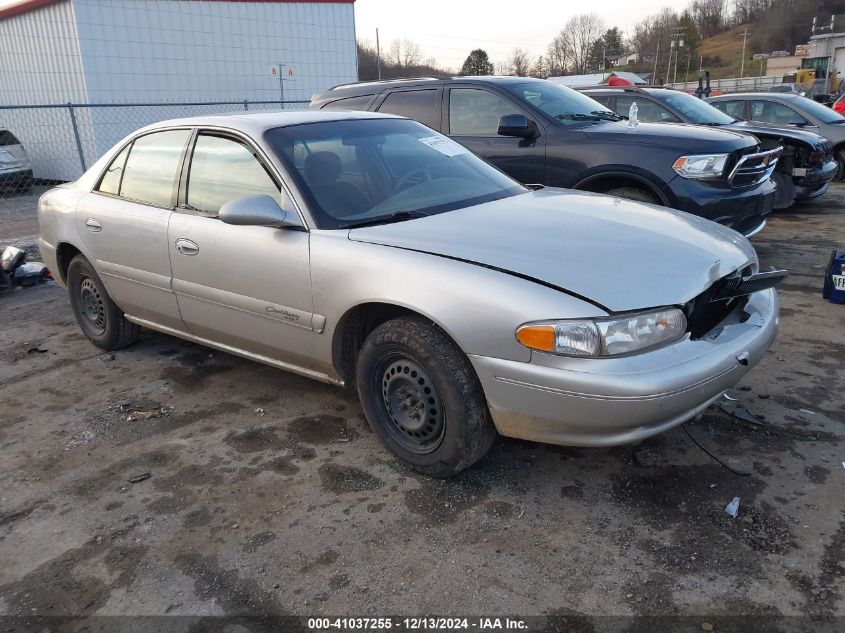 2000 Buick Century Custom VIN: 2G4WS52J1Y1208990 Lot: 41037255