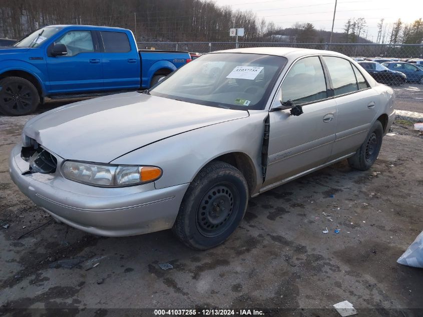 2000 Buick Century Custom VIN: 2G4WS52J1Y1208990 Lot: 41037255